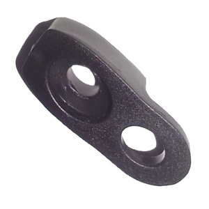 Clip pour câble métallique 10 mm, finition simple, pour usage industriel général - Product Image 3