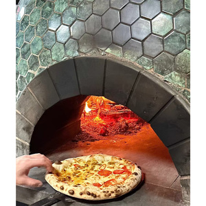 Four à pizza rotatif au bois pour restaurant commercial Four à pizza au bois - Product Image 5