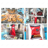 Mesin Penimbang Kombinasi Elektrik untuk Makanan, Bahan Kimia, Komoditas, untuk Pod Deterjen Cuci, Butiran, Kotak, Inti Motor