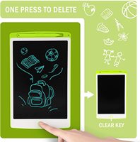 Tablette LCD électrique personnalisée de 10 pouces Tablette d'écriture PC Bloc-notes style Magic Drawing Pad pour enfants