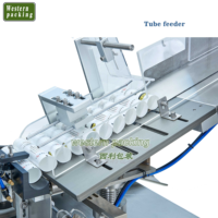 Machine de remplissage de pâte dentifrice de tube en plastique d'équipement de remplissage de tube, machine de remplissage de tube de pâte dentifrice