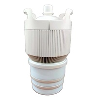 Tétrode haute fréquence 4CX5000R de prix usine, tube électronique de tétrode d'amplificateur de vide de puissance de radiofréquence 4CX5000R