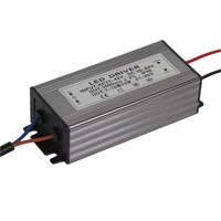 Fuente de Alimentación Conmutada LED Impermeable IP66, Corriente Constante, Tamaño Compacto, 20W 30W 50W 100W 12V 24V, Controlador LED