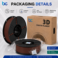 Filament d'imprimante 3D PETG professionnel 1,75 mm Bobine de 1 kg Haute résistance Impression fluide Expédition en 24 heures Stock disponible CE ROHS