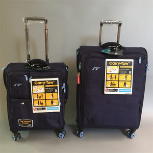 Valise trolley Oxford ultra-légère et silencieuse de 20 pouces, bagage de voyage de 24 pouces grande capacité, bagage à main de 28 pouces avec serrure TSA – Exportation Royaume-Uni - Product Image 3