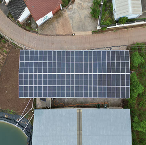 Chất lượng tốt nhất hộ gia đình panel năng lượng mặt trời Hướng Dương giá Lớn nhất panel năng lượng mặt trời thế giới n-loại monocrystalin hiệu quả 26% đôi-kính - Product Image 5