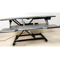 Table de bureau ergonomique personnalisée en usine, bureau informatique réglable en hauteur, poste de travail debout, table à ciseaux