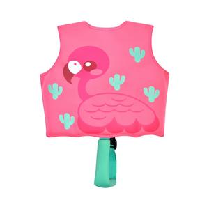 سترة نجاة من النيوبرين للسباحة ، رسوم كرتونية للشاطئ البحري بالجملة من الشركة المصنعة ، تعلم الأطفال السباحة - Product Image 3