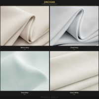 Cortina Opaca 100% de Grado Comercial, Textura en Relieve de Alta Densidad, Triple Capa, Proveedor para Hoteles, Fabricante con Tamaños Personalizados