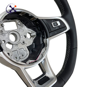 <span class=keywords><strong>Volante</strong></span> de cuero personalizado apto para VW Golf 6/7 MK6/7 <span class=keywords><strong>MK5</strong></span> Passat Polo actualización a MK7 <span class=keywords><strong>GTI</strong></span> <span class=keywords><strong>volante</strong></span> - Product Image 5