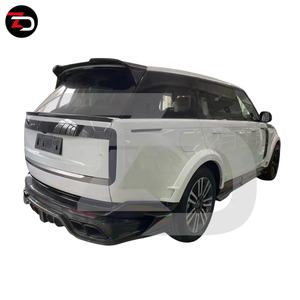 Kit de Carrocería de Fibra de Carbono MY Look a Buen <span class=keywords><strong>Precio</strong></span>, Labio Delantero, Labio Trasero, Rejilla Delantera, Moldura de Guardabarros, Alerón de Capó para <span class=keywords><strong>Range</strong></span> <span class=keywords><strong>Rover</strong></span> Vogue <span class=keywords><strong>2023</strong></span> en Adelante - Product Image 2