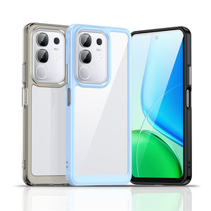 Caja acrílica a prueba de golpes transparente colorida de la entrega rápida para VIVO T4X 5G - Product Image 1