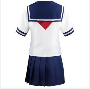 Costume de cosplay pour femme, <span class=keywords><strong>Anime</strong></span> Yandere Simulator Ayano Aishi Yandere Chan, robe de performance d'Halloween pour adulte, uniforme scolaire JK - Product Image 3