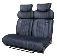 Siège de camionnette de luxe OEM Siège pliant de style tendance Siège baquet en cuir d'origine