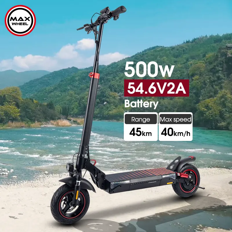 500w motor 48v lithium battery max speed 40km/h electric dirt bike adult off-road electric scooters