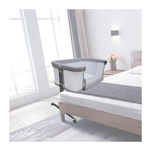 <span class=keywords><strong>Cuna</strong></span> <span class=keywords><strong>de</strong></span> Metal Moderna y Lujosa para Bebé <span class=keywords><strong>con</strong></span> Características Ajustables, Cunas Plegables Portátiles para Niños, <span class=keywords><strong>Cuna</strong></span> <span class=keywords><strong>de</strong></span> <span class=keywords><strong>Viaje</strong></span> para Bebé, <span class=keywords><strong>Cuna</strong></span> Colecho - Product Image 6