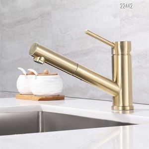 Mejor Vertical largo cuello Tap grifo de la cocina - Product Image 5