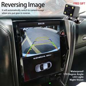 Radio para Auto Android 13 de 12.1 Pulgadas para Toyota Fortuner HILUX Revo 2016-2022, Receptor de Auto con GPS, Navegación, Auto Radio, Carplay, Unidad Principal - Product Image 5