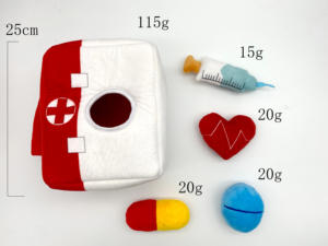 ホット販売品質カスタマイズされた噛むおもちゃ薬胸犬はおもちゃを隠して探します - Product Image 3