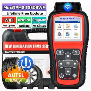 Herramienta de Programación de Válvulas TPMS MaxiTPMS TS508WF, Escáner OBD2, Monitor de Presión de Neumáticos para Automóviles y Camiones TS508 - Product Image 1