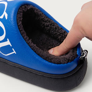 OLICOM Scarpe Personalizzate con Logo in EVA, Impermeabili, con Suola in PVC Felpato per Autunno e Inverno, Nuove Scarpe Antiscivolo da Interno per Donne e Uomini con Soletta Confortevole - Product Image 2