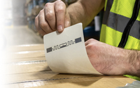 Étiquette logistique RFID UHF grande taille XGSun L1001002102U, étiquette adhésive, bordereau de livraison, puce passive inscriptible M730, mémoire 48/128 bits, ISO/IEC