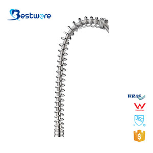 Kéo Ra Bồn Rửa Mixer Nhà Bếp Pre Rinse Treo Tường Nước Bồn Rửa Lưu Vực Máy Trộn Vòi - Product Image 6