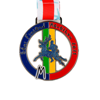 Cheap Miraculous Sublimation Blank Holder Car Custom Finisher Medals For Sale