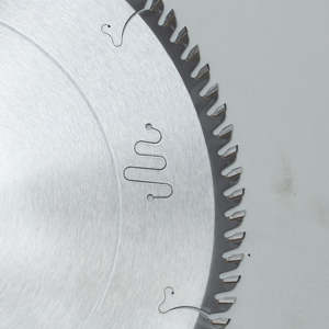 Lames de scie circulaire OEM GMN 300x3.2x30x100T pour MDF contreplaqué aggloméré travail du bois bricolage personnalisable approvisionnement d'usine - Product Image 1