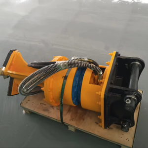 Cortadores de Tocos de Árvores, Trituradores de Raízes, Brocas Espirais e Removedores de Raízes Personalizados e Duráveis de 10-18 Toneladas para Mini Escavadeiras e Motores Agrícolas - Product Image 6