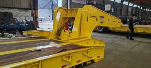 Tri Axle Detachable Gooseneck <strong>Low</strong> <strong>Loader</strong> 40FT Lowbed Trailer 60 Ton Lowboy <strong>Loader</strong> Trailers for Sale Lowboy Trailers - Product Image 3