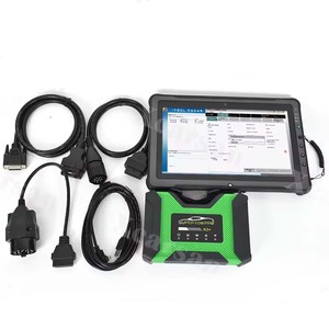 Tablette Getac F110 SUPER ICOM PRO N3 pour B-MW, support code OBD2, scanner MB PRO N3+ USB 3.0, configuration complète, outil de diagnostic - Product Image 2