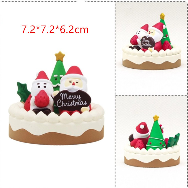 Grande torta di Babbo Natale