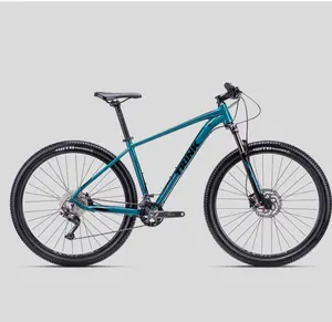 Free shipping black orange mountain bike blue mountain bike full suspension frame for men