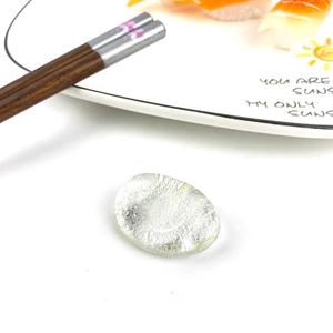 <span class=keywords><strong>Palillos</strong></span> de madera con reposabrazos de cerámica, Material ecológico de estilo chino, juego de vajilla de origen Natural, regalo, 1 par - Product Image 4