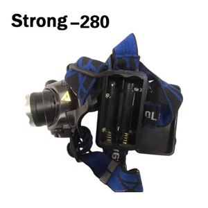 WOSEN Waterpoof Zoom telescópico de alta potencia recargable directa aleación de aluminio Abs cuerpo Camping faro linterna Led faro - Product Image 4