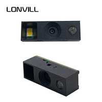 LONVILL Scanner de codes à barres longue distance Scanner de codes à barres 2d lecteur de codes qr à vendre, Scanner de codes à barres 1d 2d avec USB TTL