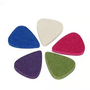 Système de ramassage acoustique, recyclage du feutre de guitare, couleur <span class=keywords><strong>orange</strong></span>, taille personnalisée - Product Image 2