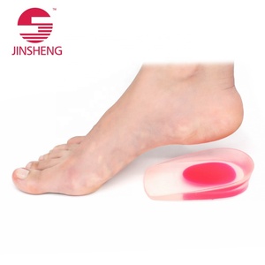 Coussinets de talon en gel amortissants en PU, accessoires de chaussures en silicone, protecteurs de semelle de baskets, semelles intérieures en gros - Product Image 3