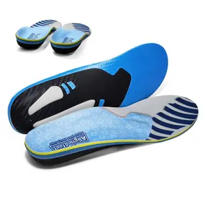 Semelle Orthopedique Fallen Arches Pain Relief Orthotic Insoles Arch Supports For High Arch
