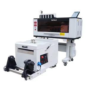 Machine d'impression de film DTF de haute précision de 12 pouces pour la taille de transfert de chaleur de logo de T-shirt Xp600 I3200 imprimante à jet d'encre Impresora A3 DTF - Product Image 1