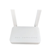 Routeur double bande FTTH WIFI6 POE F6610M XPON GPON EPON 2.4G/5G AX3000 4GE ONT ONU avec connecteur SC Modem fibre optique Garantie 1 an