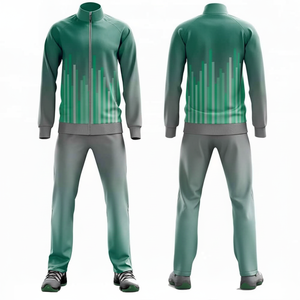 Chándal deportivo de sublimación de nuevo estilo para hombres, ropa de entrenamiento, chándales, Suite para hombres, ropa de gimnasio, ropa para correr de Pakistán - Product Image 1
