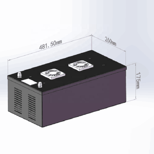 CNNTNY lifepo4 baterai 12V 200ah 240ah 300ah DENGAN APLIKASI - Product Image 5