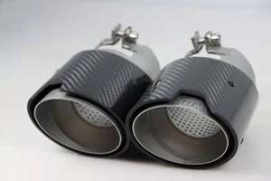 Punte di scarico personalizzate in fibra di carbonio per prestazioni BMW 3 serie G20 G21 G22 G23 G26 G28 <span class=keywords><strong>G42</strong></span> - Product Image 2