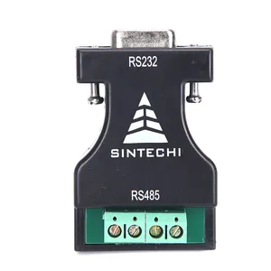 RS-232 RS232到RS-485 RS485接口串行适配器转换器新
