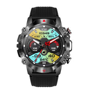 Reloj inteligente con monitor de presión arterial y Frecuencia Cardíaca <span class=keywords><strong>para</strong></span> hombres montre connectee Sport Fitness Sleep Tracker <span class=keywords><strong>comprar</strong></span> smartwatch KR10 - Product Image 3