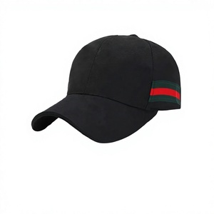 Gorra de Béisbol Ajustable de 6 Paneles con Rayas y Logotipo, Precurvada, para Adultos, Estilo Urbano, Fabricada en Vietnam, Deportiva, Casual y a la Moda - Product Image 2