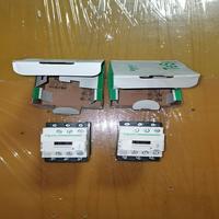 Contactor de CA LC1D18M7C TeSys para control de motor, trifásico, 18A, 3 polos, para panel de automatización de centros de control de motor, marca de contactores de CA