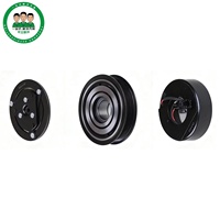 Systèmes de refroidissement d'usine, pièces de climatisation automobile, embrayage de compresseur pour Hyundai pour REFINR S3/S5 5PK 12V 123mm, nouveau compresseur aii pour voiture